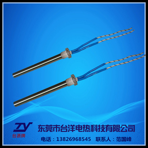 法蘭式單頭發(fā)熱管